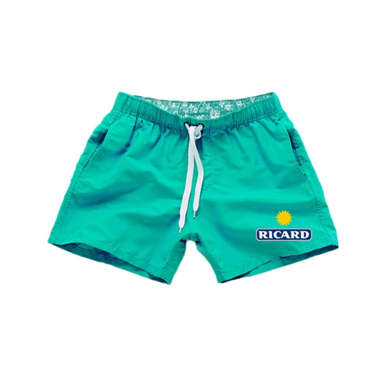 Short Maillot De Bain XXL Caleçon Plage Ricard Bleu Ciel Logo Soleil Short Maillot De Bain XXL Caleçon Plage Ricard Bleu Ciel Logo Soleil
