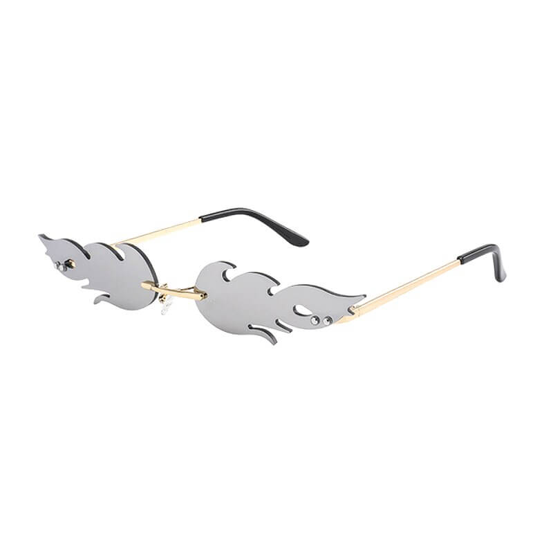 Lunettes flammes deals