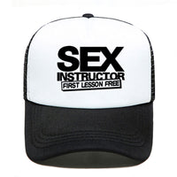 Casquette Sex Instructor