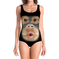 Maillot de bain Singe