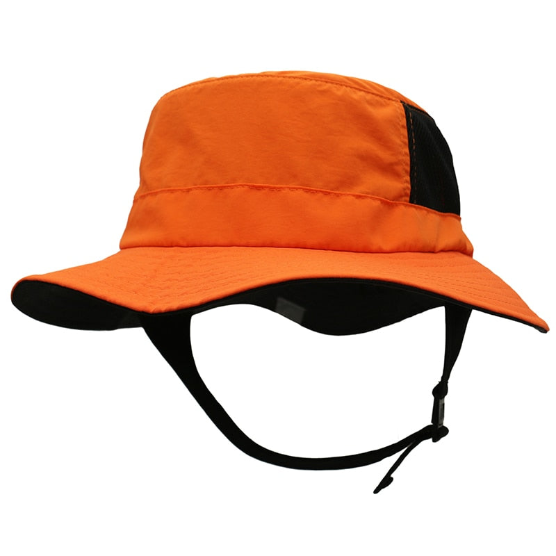 YAMEIZE Chapeau de Seau de Mode pour Femmes Hommes pêche Shopping en Plein air (Flamme