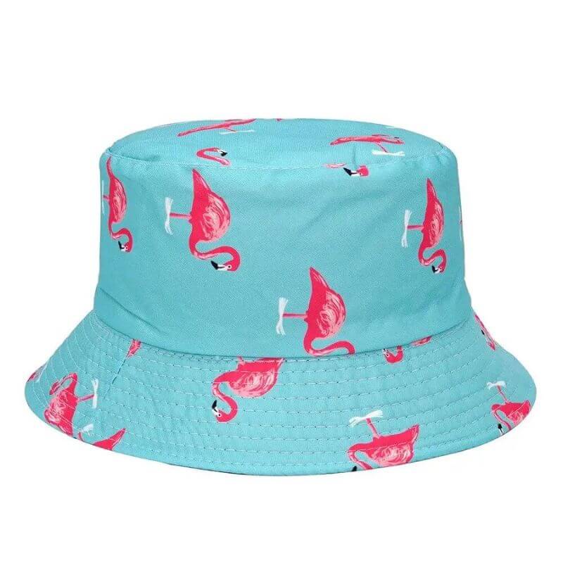 Beistle – Chapeau Peluche Flamant Rose Fun – Accessoire Tropical Luau, Plage, Piscine Ou Déguisement – Taille Unique Adulte