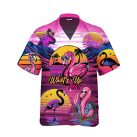 Chemise Flamant Rose