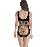 Maillot de bain Singe