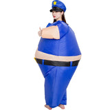 Costume Gonflable Policier