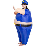 Costume Gonflable Policier