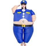 Costume Gonflable Policier