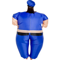 Costume Gonflable Policier