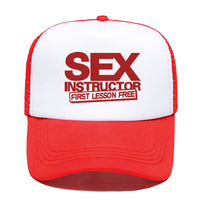Casquette Sex Instructor