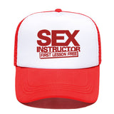 Casquette Sex Instructor