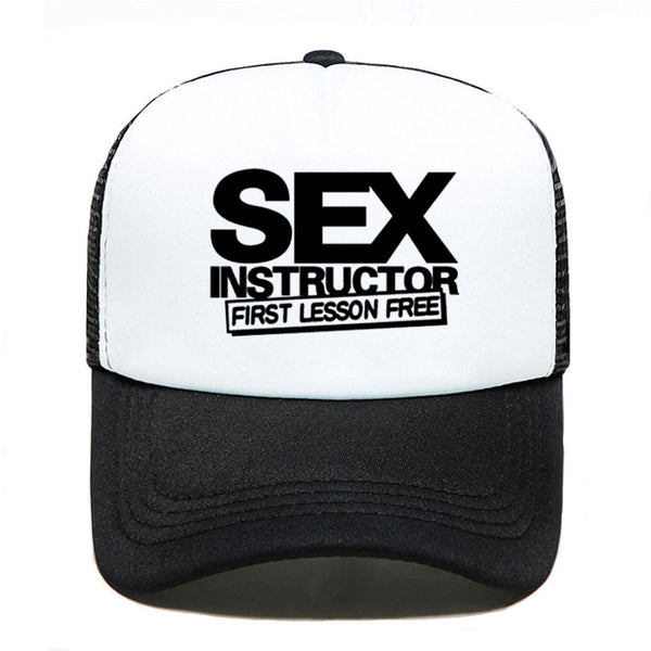 Casquette Sex Instructor