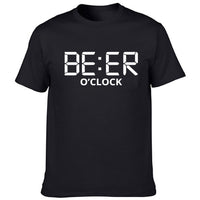 T-shirt Beer o'clock