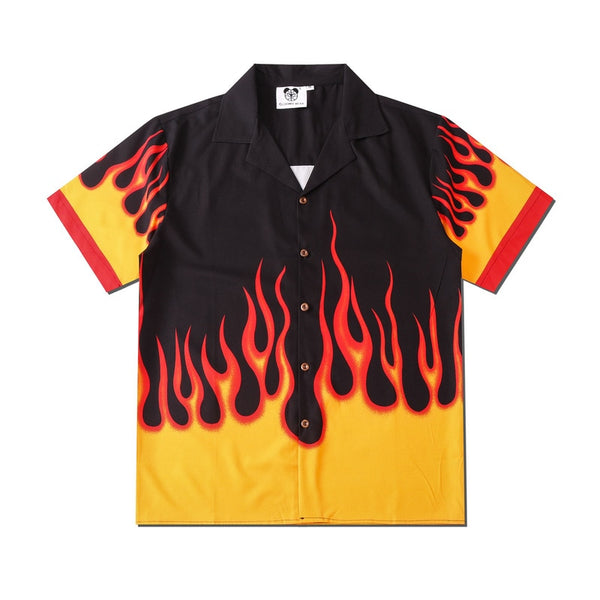 Chemise Flamme