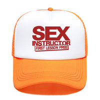 Casquette Sex Instructor