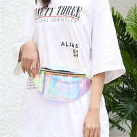 Sac Banane Transparente