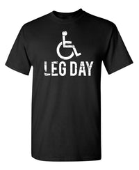 T-shirt Leg Day