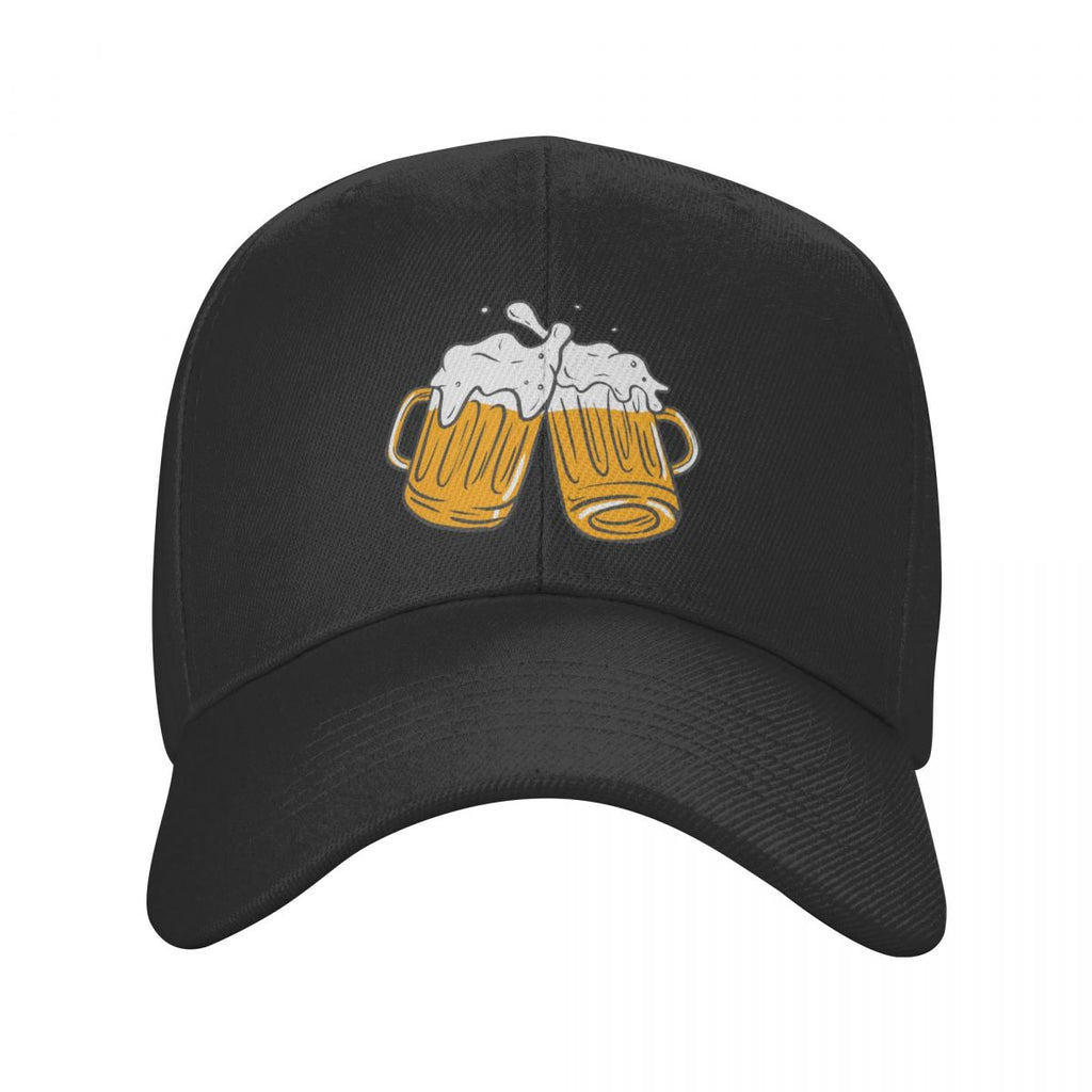 Casquette Réglable Bière ENAME – Noir Avec Lézard – Neuf En Emballage
