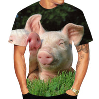 T-shirt Cochon