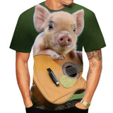 T-shirt Cochon