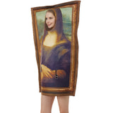 Déguisement Mona Lisa