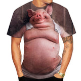 T-shirt Cochon