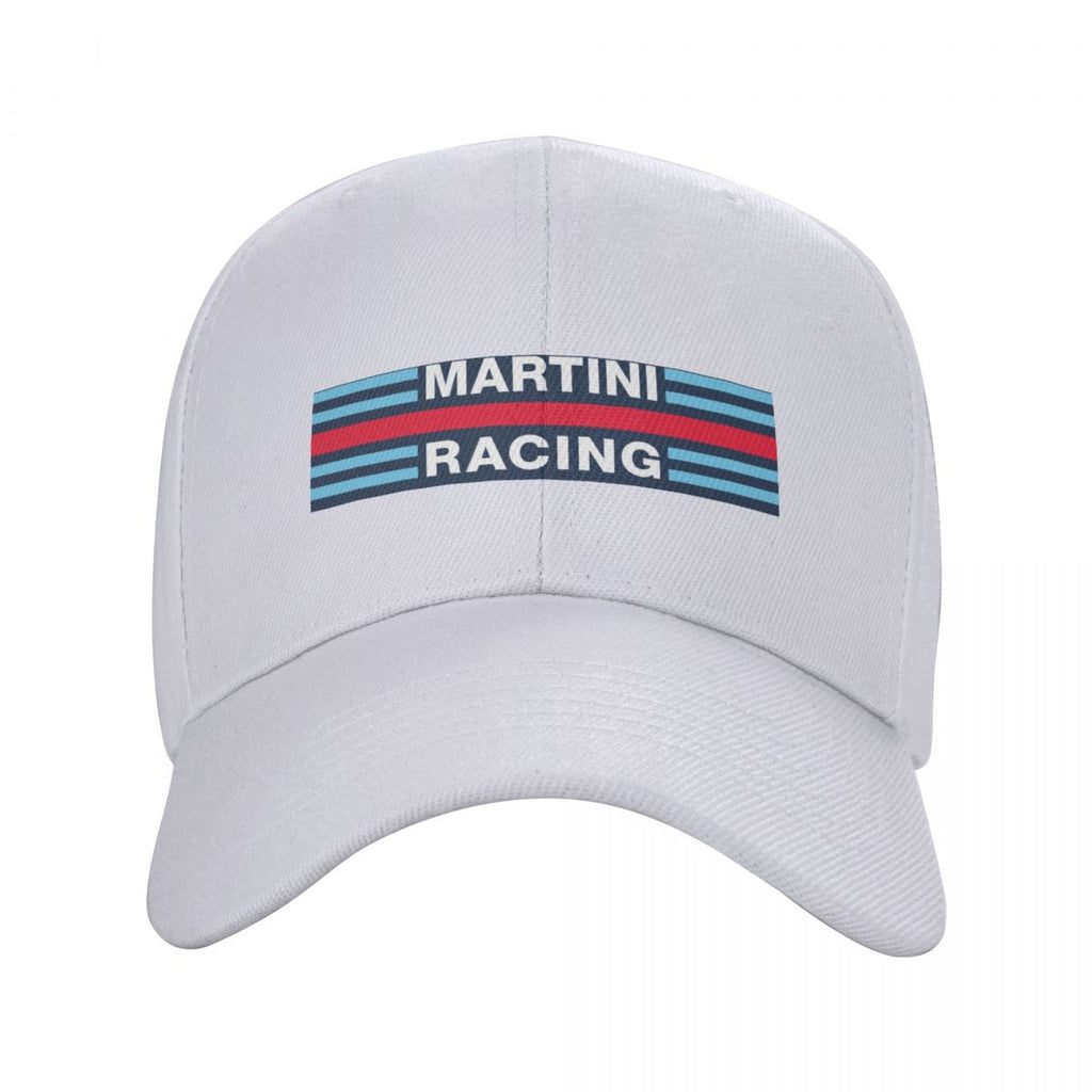Casquette Martini Racing Porsche - Beige - Taille Réglable - Style Marin - Neuf Sans étiquette