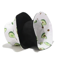 deuc-bobs-blanc-avec-des-motifs-avocats-renversés