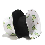 deuc-bobs-blanc-avec-des-motifs-avocats-renversés