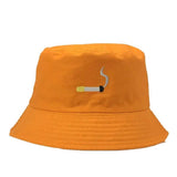 bob-orange-avec-un-motif-de-cigarette