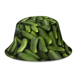 bob-avec-des-cornichons-imprimés