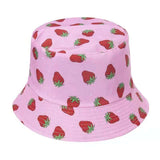 bob-rose-avec-pleins-de-motifs-fraises
