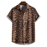 Chemise L opard Homme La Beauferie