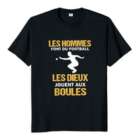 T-shirt Pétanque Homme
